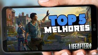 Melhores Jogos De SOBREVIVÊNCIA e Mundo ABERTO Para Android - Top Jogos De Sobrevivência