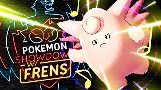 SING BLUNDER POLICY BELLY DRUM CLEFABLE! Pokemon Sword and Shield! w/ Chimpact, Emvee & Moet