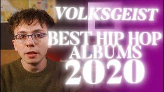 TOP 10 HIP HOP ALBUMS OF 2020