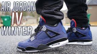 BEWARE BEFORE YOU BUY !!! AIR JORDAN 4 WINTER REVIEW AND ON FOOT IN 4K !!!