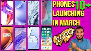 Top 10 Best Upcoming Smartphones To Launch In MARCH 2020 | Realme 6 Pro, Poco F2, Redmi K30 Pro