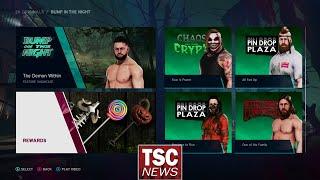 WWE 2K20 Zombie Kassius Ohno, Sheamus Entrances