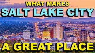 SALT LAKE CITY, UTAH Top 10 Places YOU NEED TO SEE!