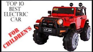 Top 10 Best Children's Electric Car For Your Child || Children's four-wheel drive electric Car.