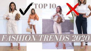 Top 10 Fashion Trends of 2020 That Are Practical & Wearable