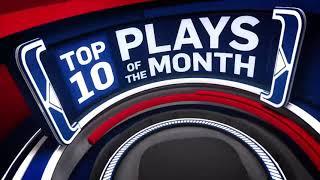 NBA Top 10 Plays Of The Month | Nov. 2021