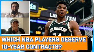 Does Giannis Antetokounmpo Deserve a 10-year, $1 Billion Contract? | The Mismatch | The Ringer