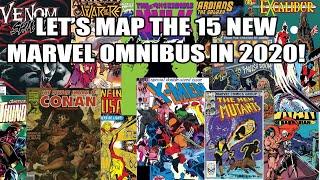 Let's Map Out the 15 New Marvel Omnibus in 2020!