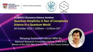 Quantum Simplicity: A Tour of Complexity Science in a Quantum World