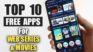 Top 10 Apps for FREE Web Series & Movies in Hindi | Official & Legal 