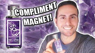 COMPLIMENT MAGNET! | Purple Sapphire by Dua Fragrances Review