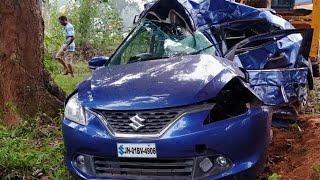 Top 10: Baleno Dangerous Crashes In India ! ! !