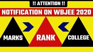 WBJEE 2020 Rank Vs Marks Vs College|WBJEE Government  & Top Private College-Wise Cutoff 2020|