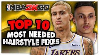 NBA 2K20 Top 10 Players Who Need Hairstyle Updates!