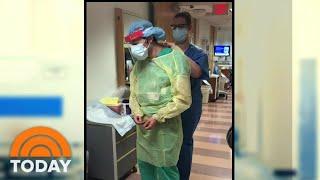 Doctor Describes Life On The Front Lines Of Coronavirus Battle | TODAY