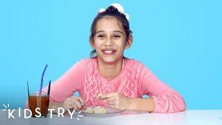 Kids Try Iranian Food | Kids Try | HiHo Kids