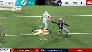 THE HIGH SCORING BATTLE NO ONE EXPECTED! Madden 20 Online Franchise Gameplay