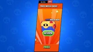 500 FREE MEGA BOXES