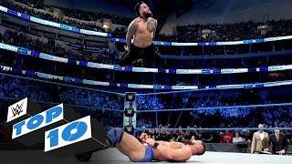 Top 10 Friday Night SmackDown moments: WWE Top 10, Jan. 24, 2020