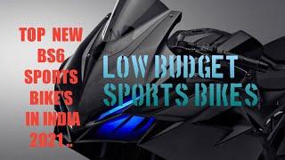 Top best new bs6 sports bikes in india 2021..on road price...