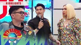 Ion takes Jhong and Vhong's side over Vice | It's Showtime BiyaHERO