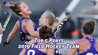 Top Five Plays - 2019 Stonehill Field Hockey Team