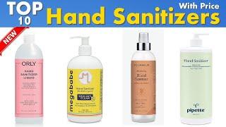 Top 10 Best Hand Sanitizer Brands With Price