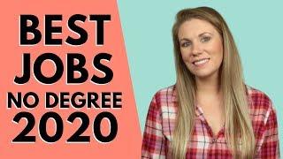 Top Paying Jobs WITHOUT A Degree!