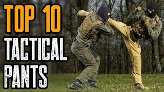 TOP 10 BEST TACTICAL PANTS FOR THE MONEY 2020