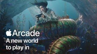 Apple Arcade — A new world to play in