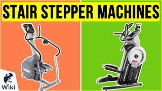 10 Best Stair Stepper Machines 2020