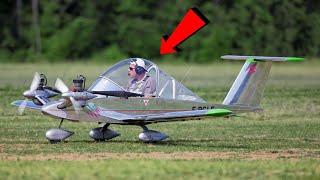 Top 10 Smallest Aircraft in the world With Engine and Pilot 