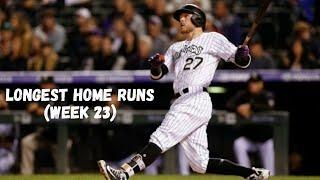 Top 10 Longest Home Runs || MLB 2021 (Week 23)