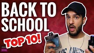 TOP 10 BEST COLLEGE COLOGNES FOR GUYS (Back To School Perfumes!)