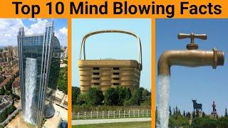 top 10 mind blowing facts | Incredible facts | Amazing facts | mr shadab 72