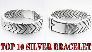 TOP 10 LATEST SILVER BRACELET DESIGNS FOR MEN 2021