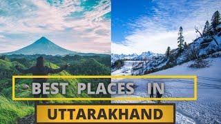 Best places in uttarakhand | top 10 places in uttarakhand | uttarakhand