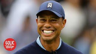 Tiger Woods receives new leading role as team captain for the Presidents Cup | Golic and Wingo