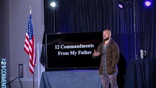 12 Commandments From My Father | Elliott Hulse | Full Speech