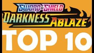 Top 10 Cards from Darkness Ablaze! (Pokemon TCG)