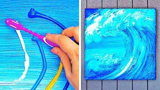 30 GENIALES IDEAS DE PINTURA QUE SON REALMENTE GENIALES