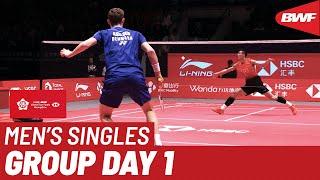 Group B | MS | CHEN Long (CHN) vs. Viktor AXELSEN (DEN) | BWF 2019