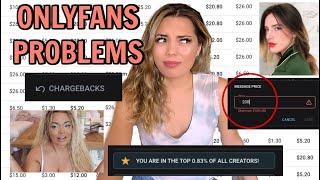 the BIGGEST PROBLEMS with ONLYFANS (from a top 0% creator) || Makayla Samountry