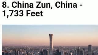 World top 10 tallest building in the world