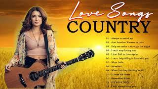 Best Country Love Music Ever❤️Top Old Country  Love Songs Collection❤️ Old Country Music Love