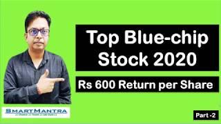 Rs 600 Profit per Share | Best Bluechip Stock to Invest (2020) India ||Series 29||