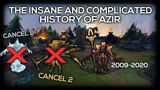 Why Riot Had To Cancel Azir... TWICE | The Complicated History of Azir In League of Legends