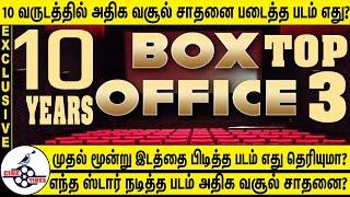 Last 10 Years Highest Box office collection Report | Top 3 Movies Highest Collection | Cine Times