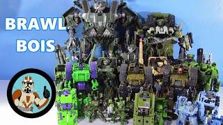 My Transformers BRAWL Action Figure Collection! | Jcc2224