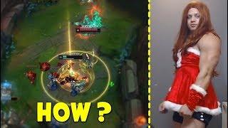 Witness REAL Power Infinite "CC Combo", Tyler1 Miss Fortune Cosplay | LoL Epic Moments #556